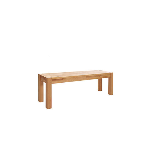 Современная скамейка - TIMO 1/2 - Standard Furniture Factory Sarajevo - из дерева