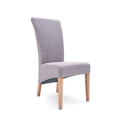 Современный cтул - CHRIS - Standard Furniture Factory Sarajevo - для интерьера / из ткани / с основанием из древесины