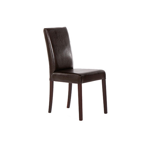 Современный cтул - IVONNE  - Standard Furniture Factory Sarajevo - для интерьера / из кожи / с основанием из древесины