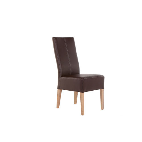 Современный cтул - TOMMY - Standard Furniture Factory Sarajevo - для интерьера / из кожи / с основанием из древесины