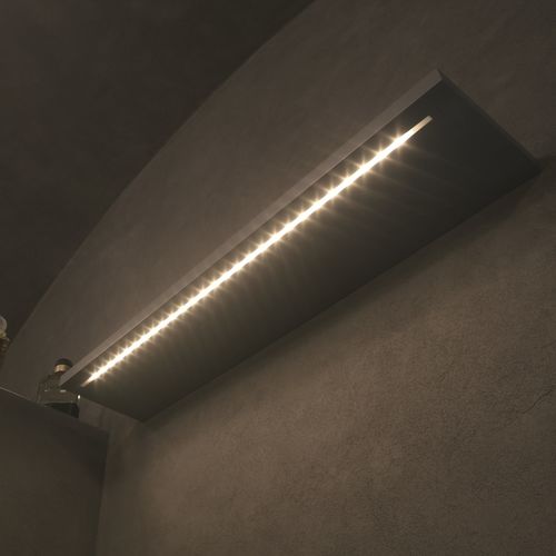 Видимый светильник - BARRA - Hi Project srl - Brillamenti - LED / линейный / IP40