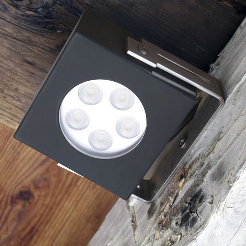 Видимый светильник - CUBETTO - Hi Project srl - Brillamenti - LED / квадратный / IP65