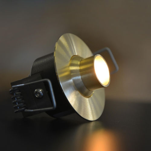 Потолочный точечный светильник - SPOT - Hi Project srl - Brillamenti - встраиваемый в потолок / LED / круглый