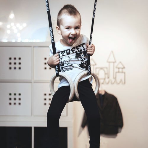 Кольца для гимнастики - KIDS - FitWood of Scandinavia