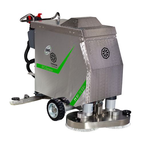Оснащенная автоматическая моющая машина - 71 BF 72 ES+ STAINLESS STEEL  - IPC
