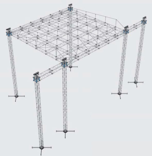 Металлическая кровельная система - SPI studio progetti innovazioni di Faggiotto Elberino - модульная / для металлического профиля / для организации мероприятий