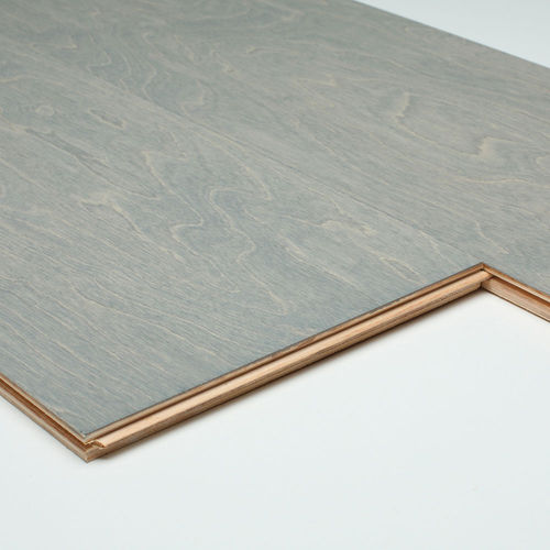 Паркет из паркетной доски - BALTIC : GDANSK - Castro Wood Floors - из березы / лакированный / приклеиваемый