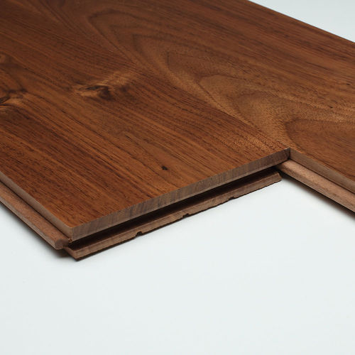 Паркет из массивной доски - Castro Wood Floors - из орехового дерева / промасленный / лакированный