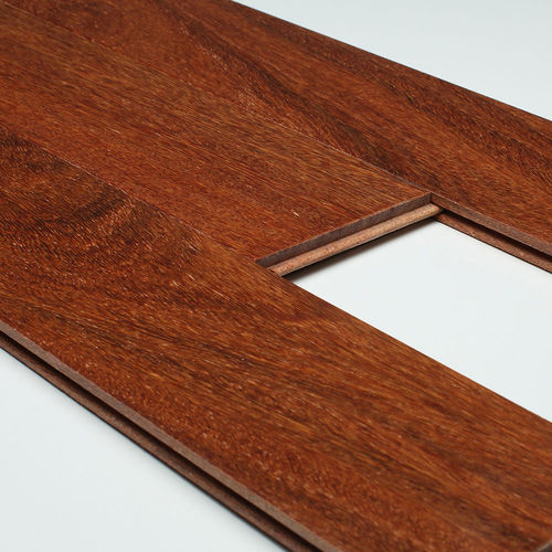 Паркет из массивной доски - SUCUPIRA - Castro Wood Floors - промасленный / лакированный / приклеиваемый