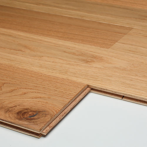 Паркет из паркетной доски - NATUR - Castro Wood Floors - из дуба / лакированный / приклеиваемый