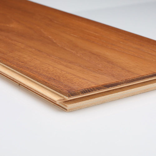 Паркет из паркетной доски - Castro Wood Floors - из тикового дерева / промасленный / лакированный