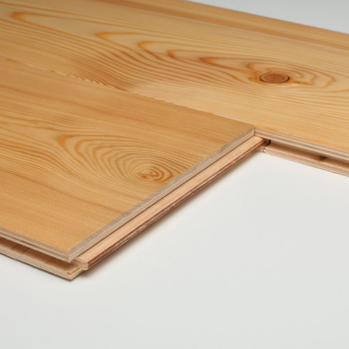 Паркет из паркетной доски - LARCH - Castro Wood Floors - лакированный / приклеиваемый / плавучий