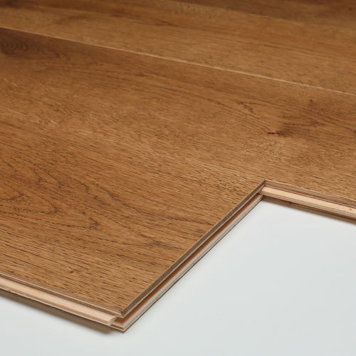 Паркет из паркетной доски - RUSTIC PISA - Castro Wood Floors - из дуба / лакированный / приклеиваемый