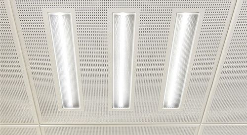 Встраиваемый светильник в потолок - TILE LINE 3 - Integra - Interior Systems - LED / линейный / IP65