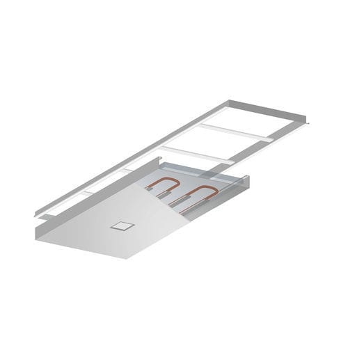 Подвесной потолок из металла - INTEGRA-H - Integra - Interior Systems - из панелей / для офиса / для конференц-зала