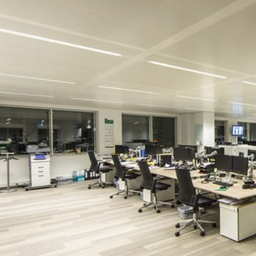 Потолочное вентиляционное отверстие - VISIBLE PURO (VP) - Integra - Interior Systems