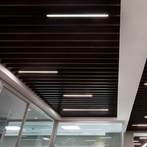 Подвесной светильник - BAFFLE  - Integra - Interior Systems - LED / линейный / для профессионального использования