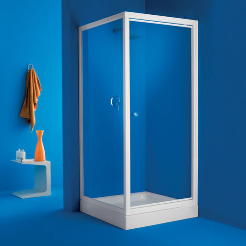 Створчатая перегородка для душа - ACQUA QC2 - ilma srl - угловая