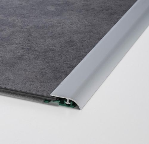 Переходный профиль алюминий - PROFIX THIN C/4 - PROFILPAS - для плиточного пола
