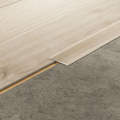Разделительный профиль из алюминия - PRESTOWOOD - PROFILPAS - для ступени / прямоугольного сечения / бежевый