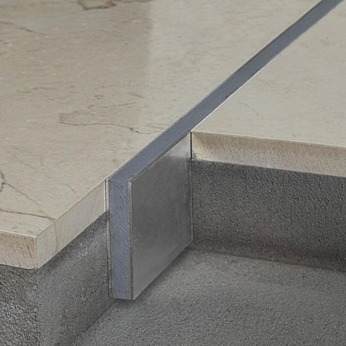 Компенсационный шов из металла - CERFIX PROJOINT DIL STA - PROFILPAS - из СКЭП / алюминий / для напольной поверхности