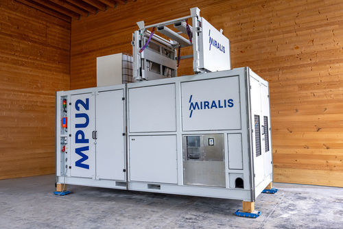 Промышленный система дозирования - Mineral Foam Insulation Production Unit (MPU) - Miralis GmbH - ручной