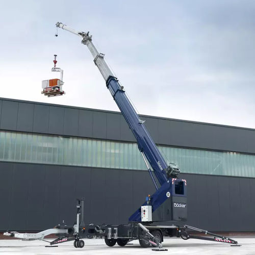 Телескопический подъемный кран - AHK 36 / AHK 36e - Böcker Maschinenwerke GmbH - с подъемной стрелой / гидравлический / мобильный