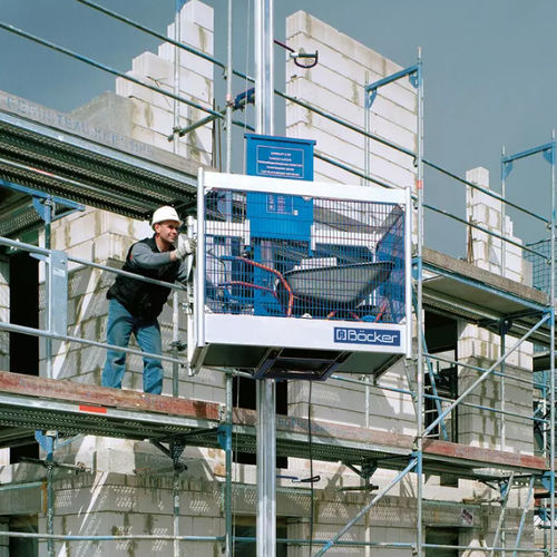 Подъемник для стройки - Super-Lift S 225 - Böcker Maschinenwerke GmbH
