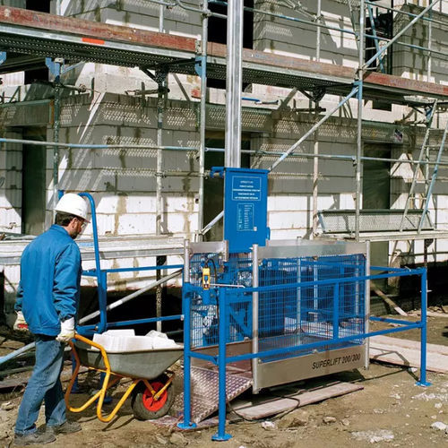 Подъемник для стройки - Super-Lift Z - Böcker Maschinenwerke GmbH