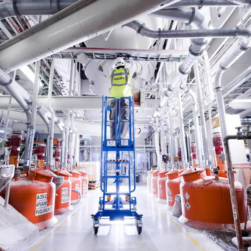 Рабочая платформа - IXO-Lift - Böcker Maschinenwerke GmbH - для строительства