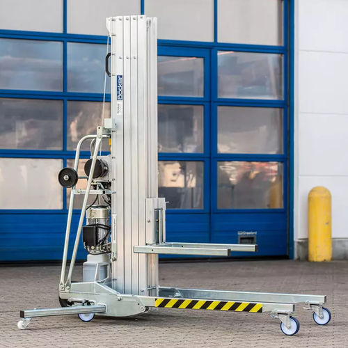 Гидравлический подъемник - LH S4.2 - Böcker Maschinenwerke GmbH - для профессионального использования / для стройки