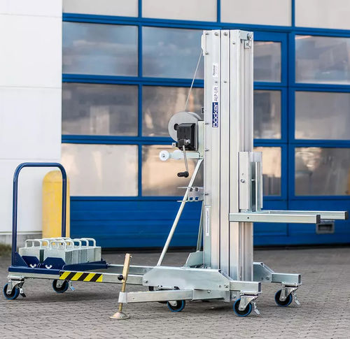Механический подъемник - LMX W - Böcker Maschinenwerke GmbH - для стройки
