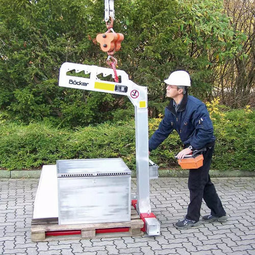 Регулируемый вилочный захват - PG 1000 A - Böcker Maschinenwerke GmbH - для подъемного крана