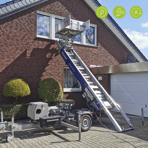 Подъемник для мебели - Junior - Böcker Maschinenwerke GmbH - для профессионального использования