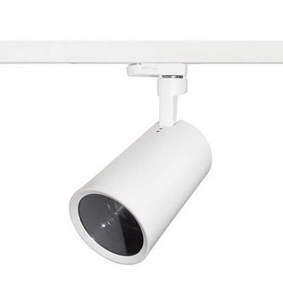Светильник на рейке LED - ZOOM : TR130NW30 - Indigo Lighting - круглый / из литого алюминия / для профессионального использования
