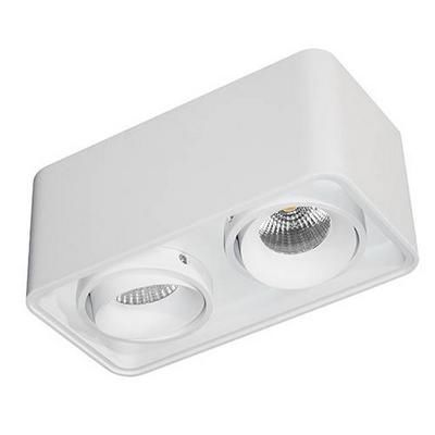 Выступающий даунлайт - PURE 200 : DO21121 - Indigo Lighting - LED / прямоугольный / для интерьера