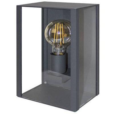 Современный настенный светильник - KADRO E27 : OU25324 - Indigo Lighting - для наружного применения / из алюминия / прямоугольный