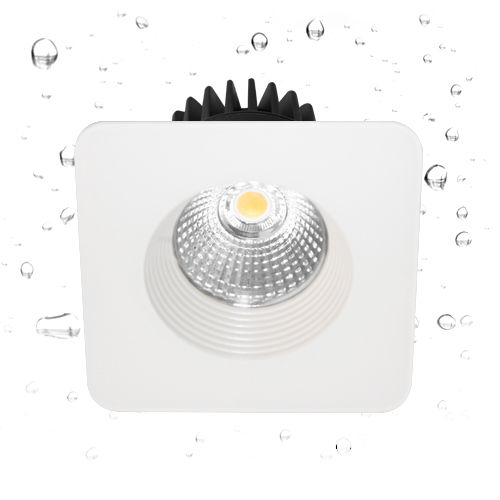 Встраиваемый даунлайт - IPHO 82 S : DO16530 - Indigo Lighting - LED / квадратный / для интерьера