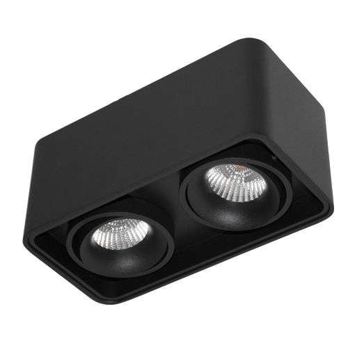 Выступающий точечный светильник - PURE 200 : DO21116 - Indigo Lighting - LED / прямоугольный / для профессионального использования