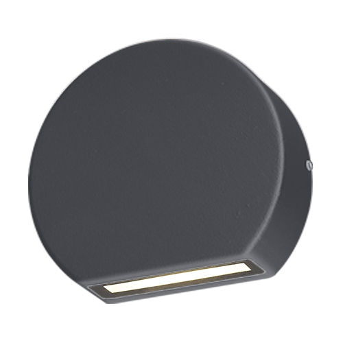 Современный настенный светильник - LUXI 120 R : OU14524 - Indigo Lighting - для наружного применения / для обозначения вехами / из литого алюминия
