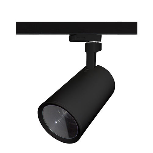 Светильник на рейке LED - ZOOM : TR130NW05 - Indigo Lighting - круглый / из литого алюминия / для профессионального использования