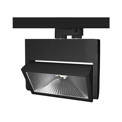Светильник на рейке LED - FLASH : TR124WW05 - Indigo Lighting - квадратный / из литого алюминия / для профессионального использования