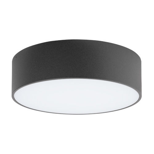 Современный потолочный светильник - LUXI 150 : OU20024 - Indigo Lighting - круглый / из алюминия / из поликарбоната
