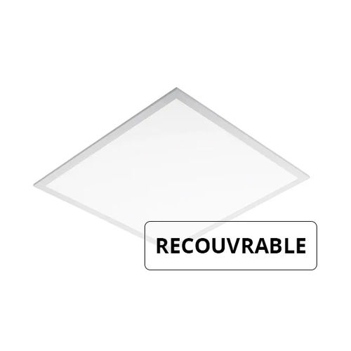 Современный потолочный светильник - PL-60-60-UG BACKLIGHT - ULTIMATELED - квадратный / из алюминия / LED