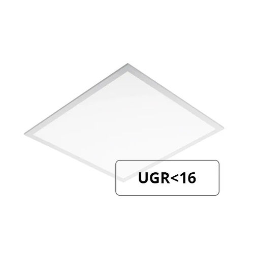 Современный потолочный светильник - PL-60-60-16UG - ULTIMATELED - квадратный / из алюминия / LED