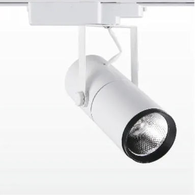 Светильник на рейке LED - DL-3-R - ULTIMATELED - цилиндрический / из металла / для пищевой промышленности