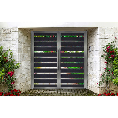 Дверца из анодированного алюминия - MODERN: M492 - Style Doors S.A.