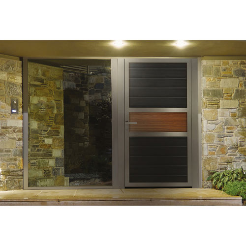Дверца из анодированного алюминия - MODERN: M7480 - Style Doors S.A.