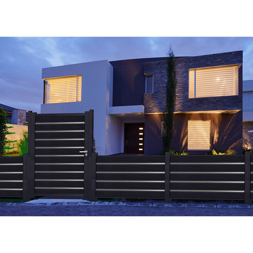 Дверца из алюминия - PRESTIGE ELEGANCE: E483 - Style Doors S.A.