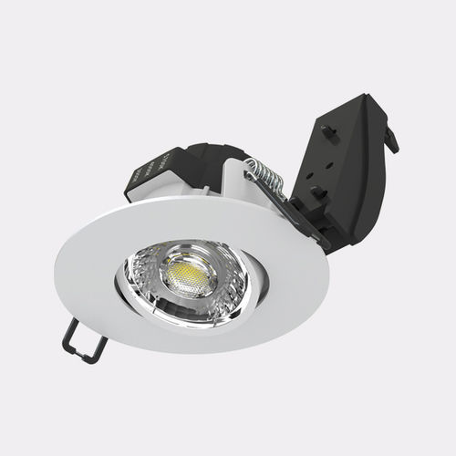 Встраиваемый даунлайт в потолок - THE VILA™ - Kinglumi Co., Ltd. - LED / круглый / IP20